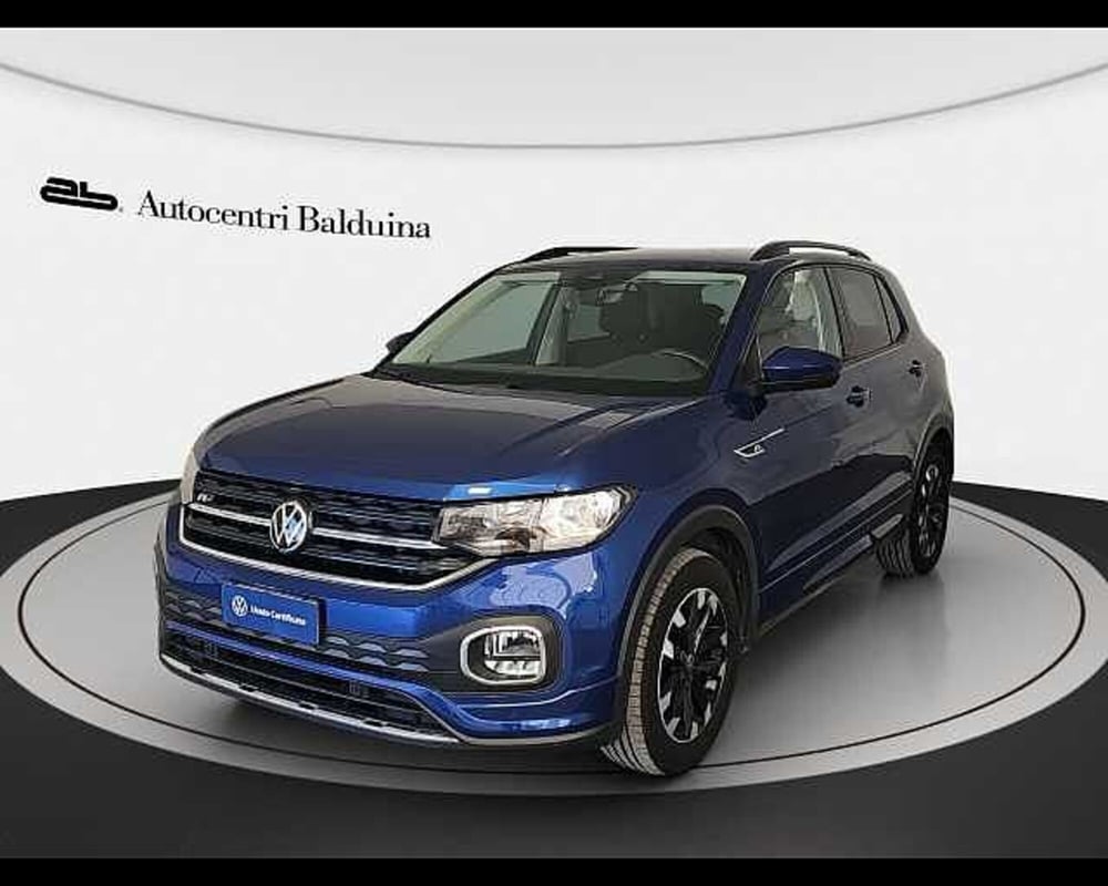 Volkswagen T-Cross usata a Roma