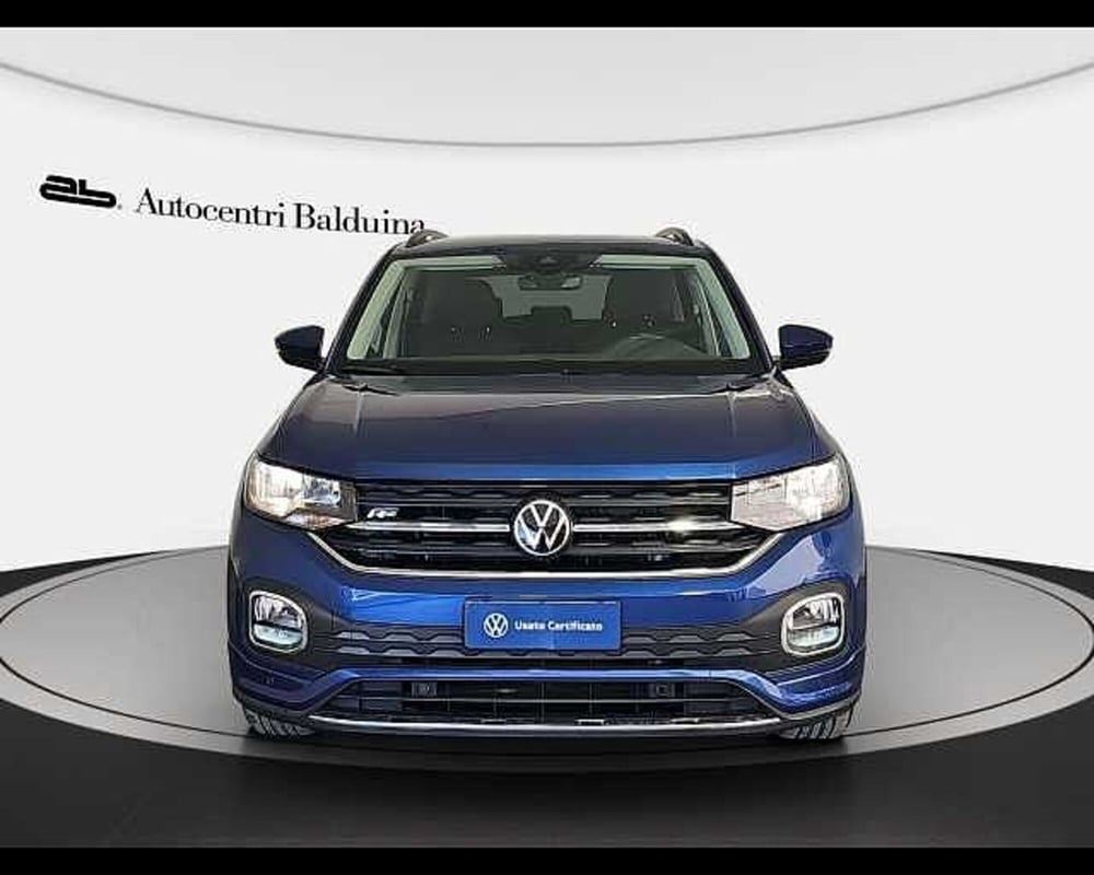 Volkswagen T-Cross usata a Roma (2)