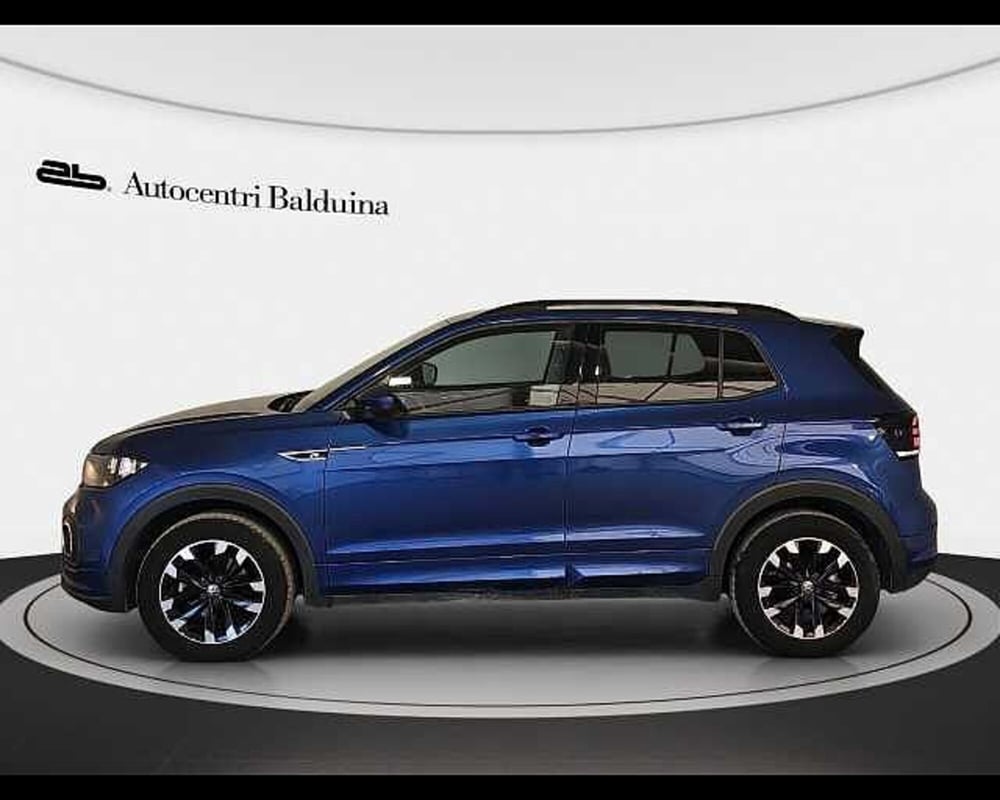 Volkswagen T-Cross usata a Roma (3)