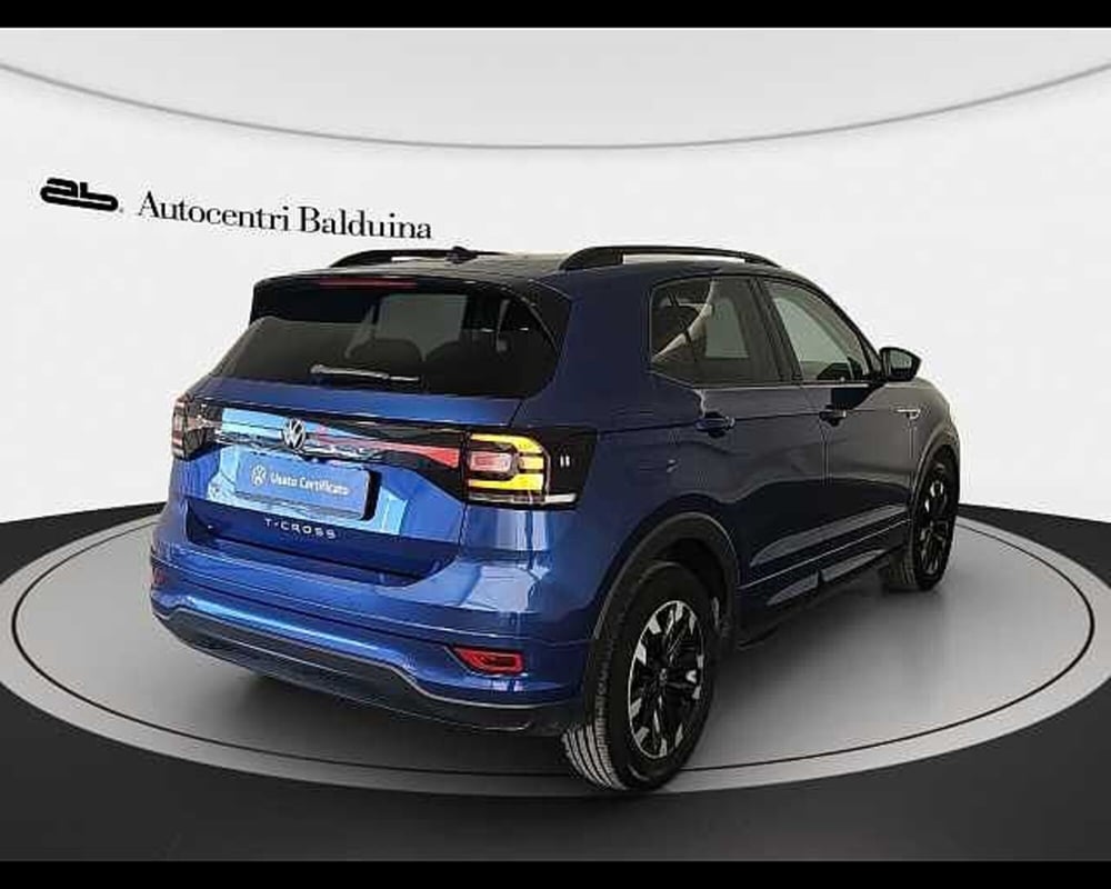 Volkswagen T-Cross usata a Roma (4)