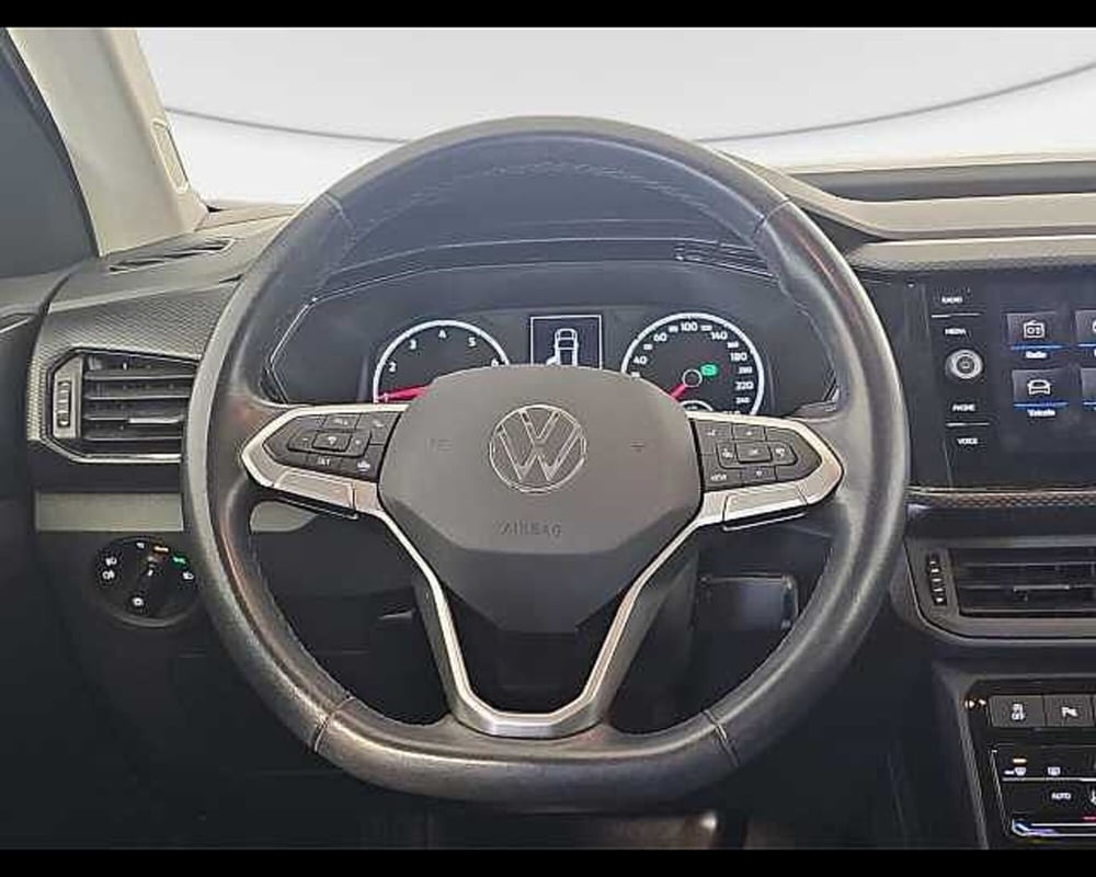 Volkswagen T-Cross usata a Roma (7)