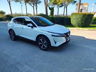 Nissan Qashqai 1.3 mhev Tekna 2wd 140cv del 2023 usata a Taranto