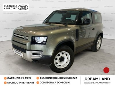 Land Rover Defender 90 3.0D I6 200 CV AWD Auto S del 2021 usata a Livorno