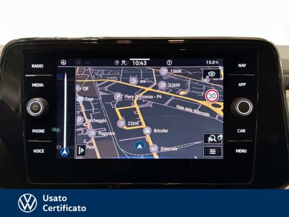 Volkswagen T-Roc nuova a Vicenza (12)