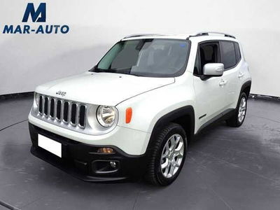 Jeep Renegade 1.6 Mjt 120 CV Limited del 2017 usata a Castelfranco Veneto