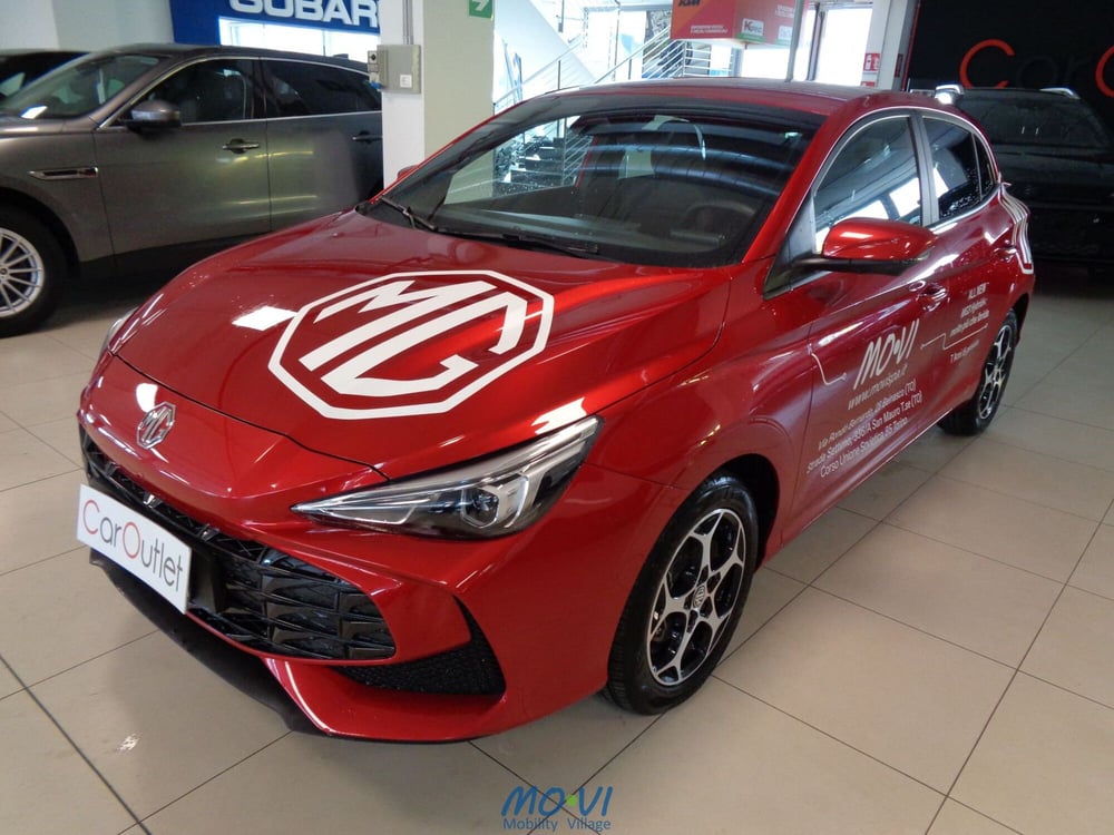 Mg MG3 usata a Torino