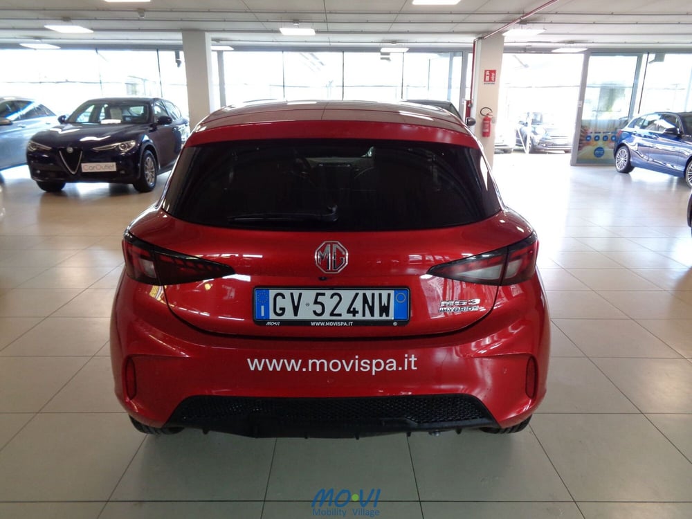 Mg MG3 usata a Torino (4)