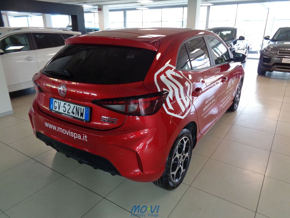 Mg MG3 usata a Torino (5)