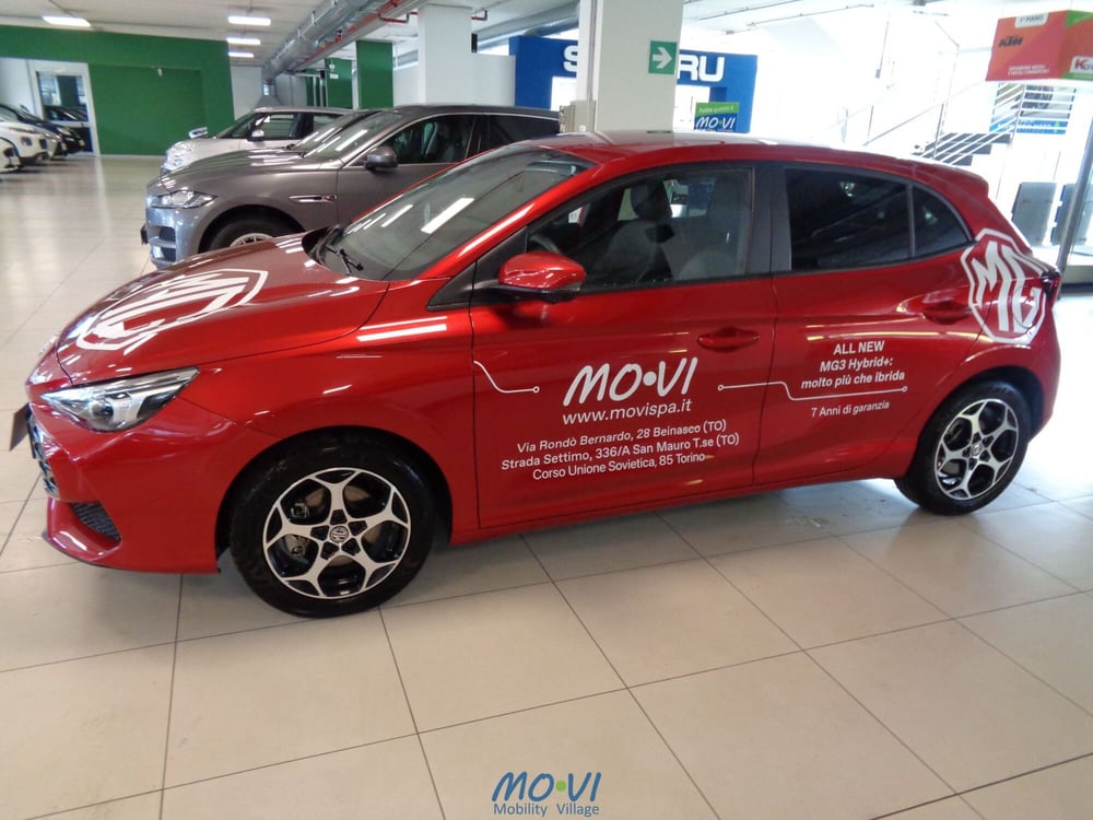 Mg MG3 usata a Torino (6)