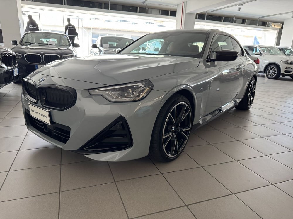 BMW Serie 2 Coupé usata a Messina