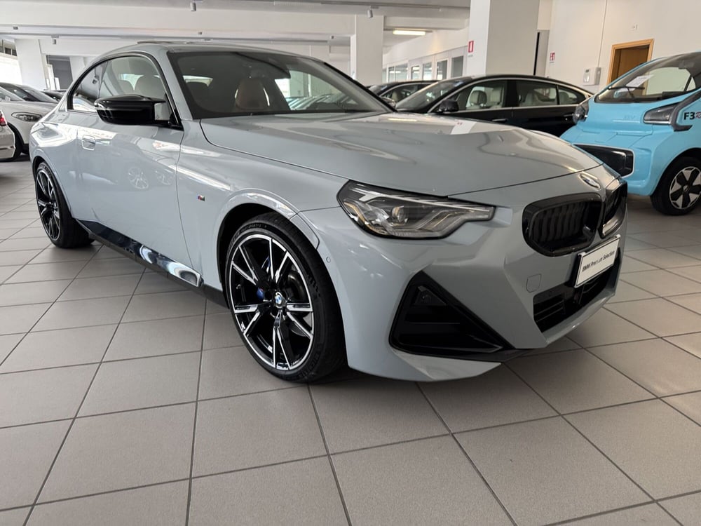 BMW Serie 2 Coupé usata a Messina (2)