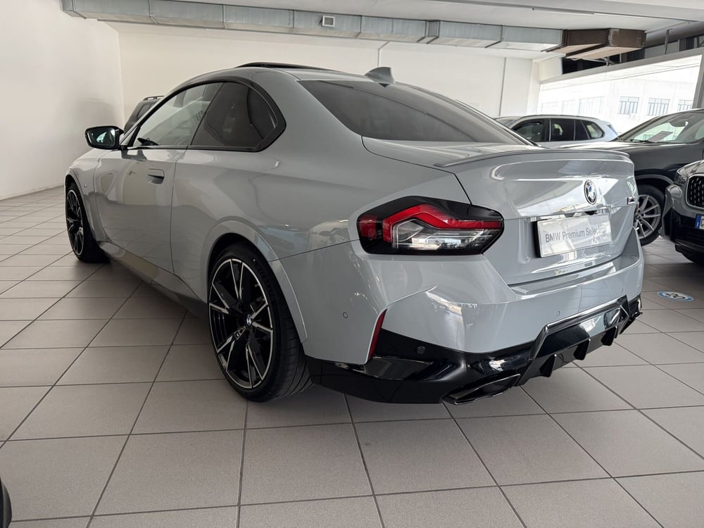 BMW Serie 2 Coupé usata a Messina (4)