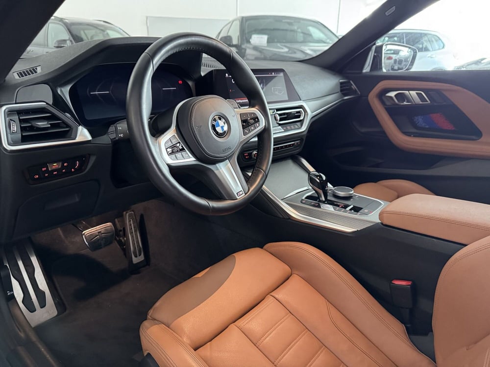 BMW Serie 2 Coupé usata a Messina (8)