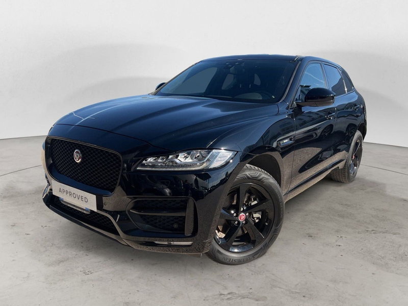 Jaguar F-Pace usata a Arezzo