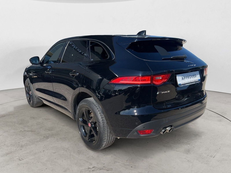 Jaguar F-Pace usata a Arezzo (2)