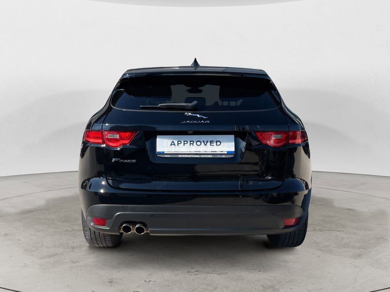 Jaguar F-Pace usata a Arezzo (7)