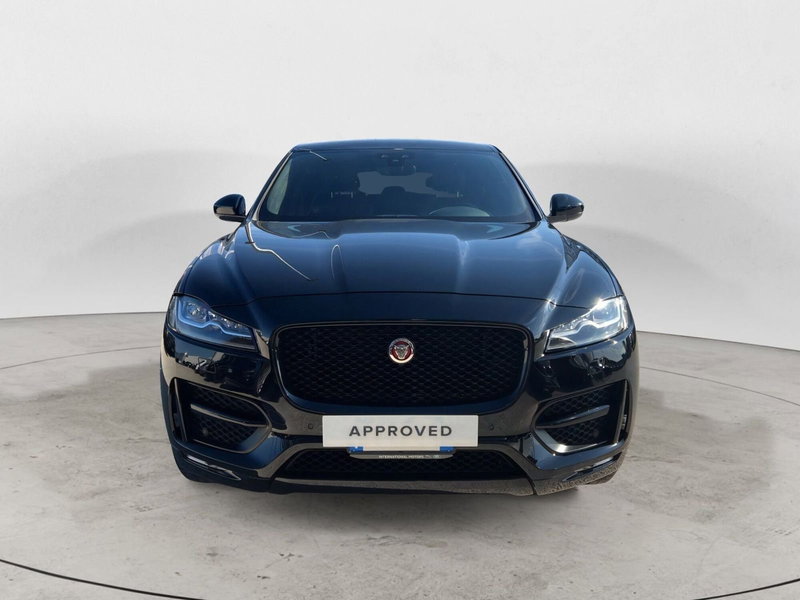 Jaguar F-Pace usata a Arezzo (8)
