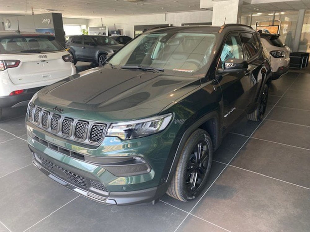Jeep Compass nuova a Benevento (5)