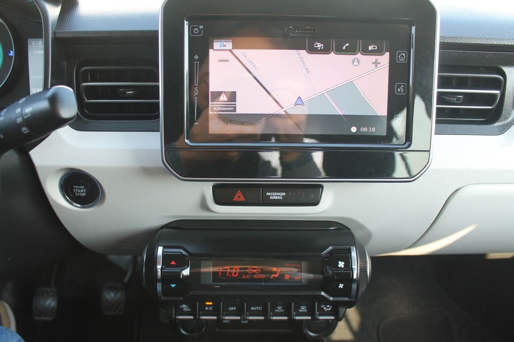 Suzuki Ignis usata a Cuneo (14)
