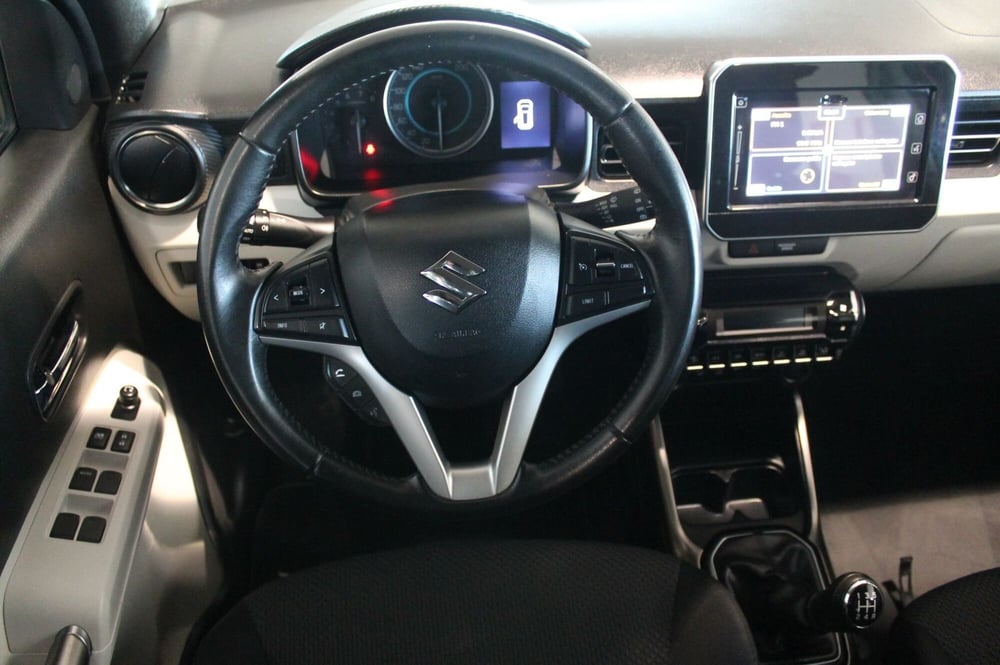 Suzuki Ignis usata a Cuneo (7)