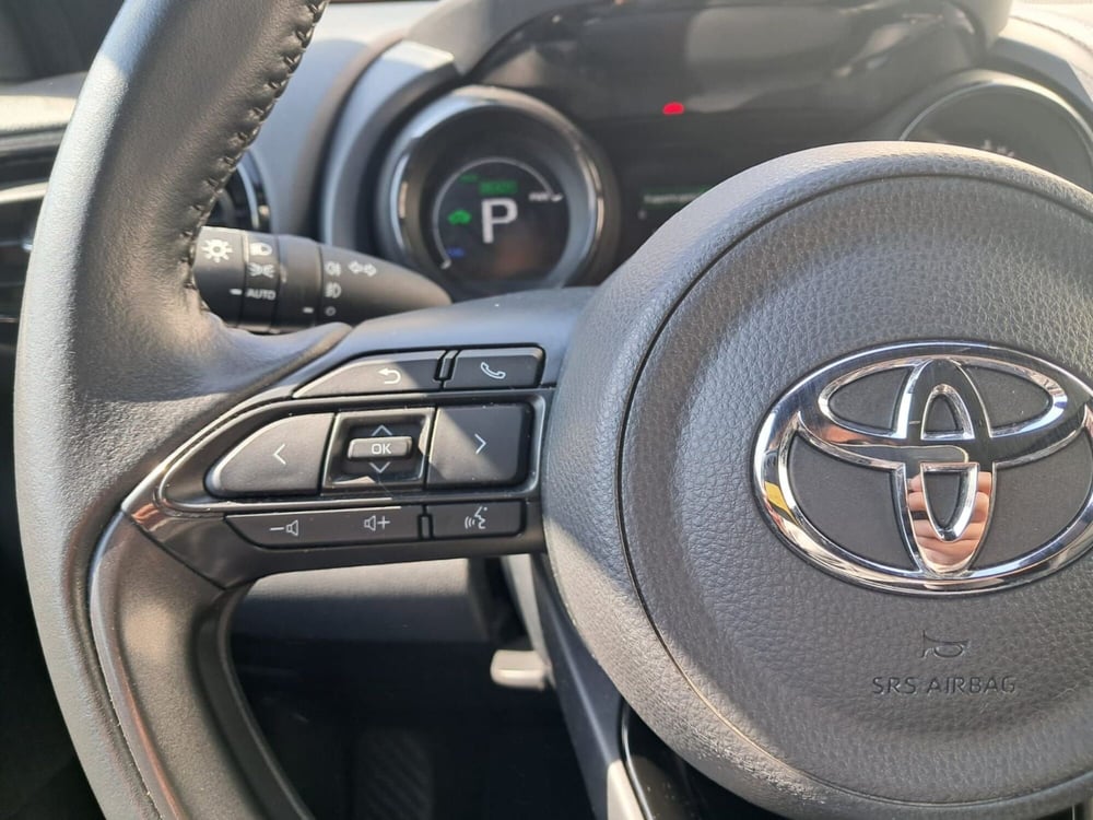 Toyota Yaris usata a Cagliari (15)