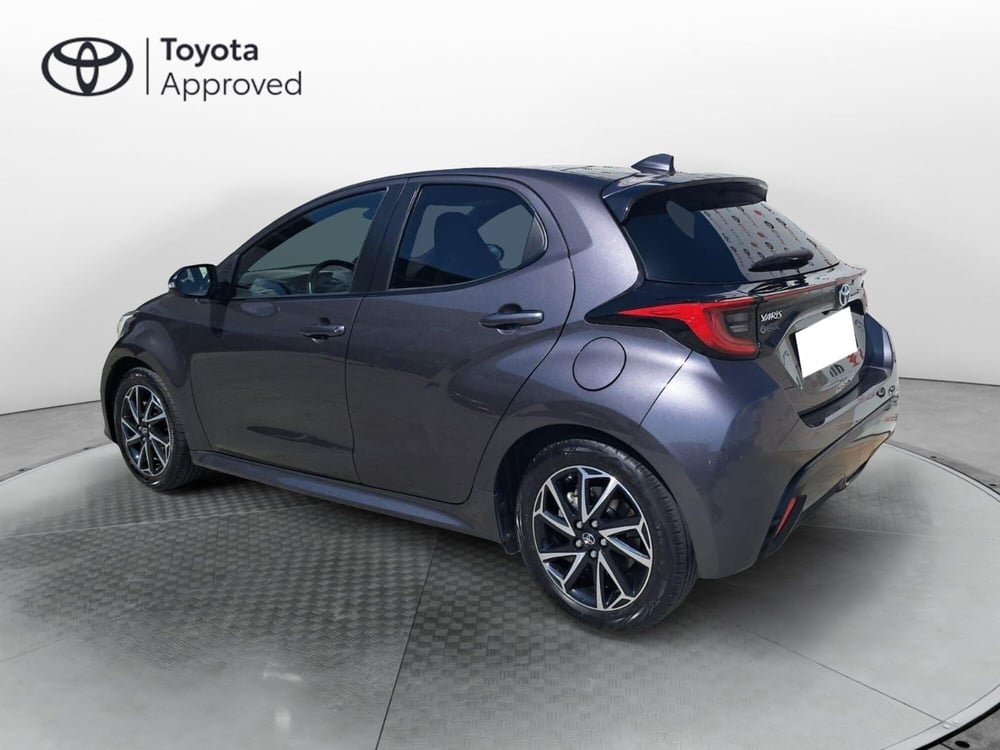 Toyota Yaris usata a Cagliari (6)