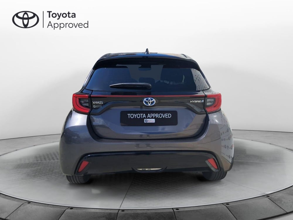 Toyota Yaris usata a Cagliari (7)