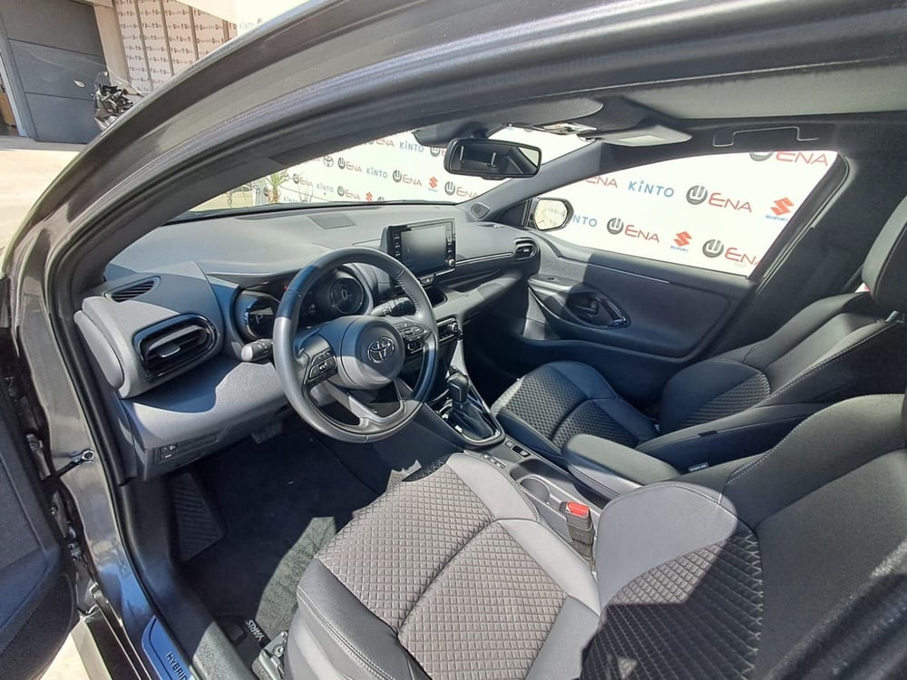 Toyota Yaris usata a Cagliari (9)