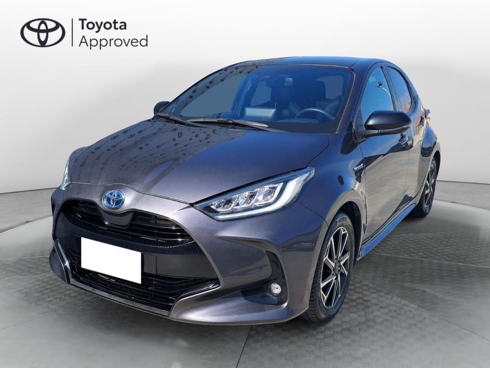 Toyota Yaris usata a Cagliari