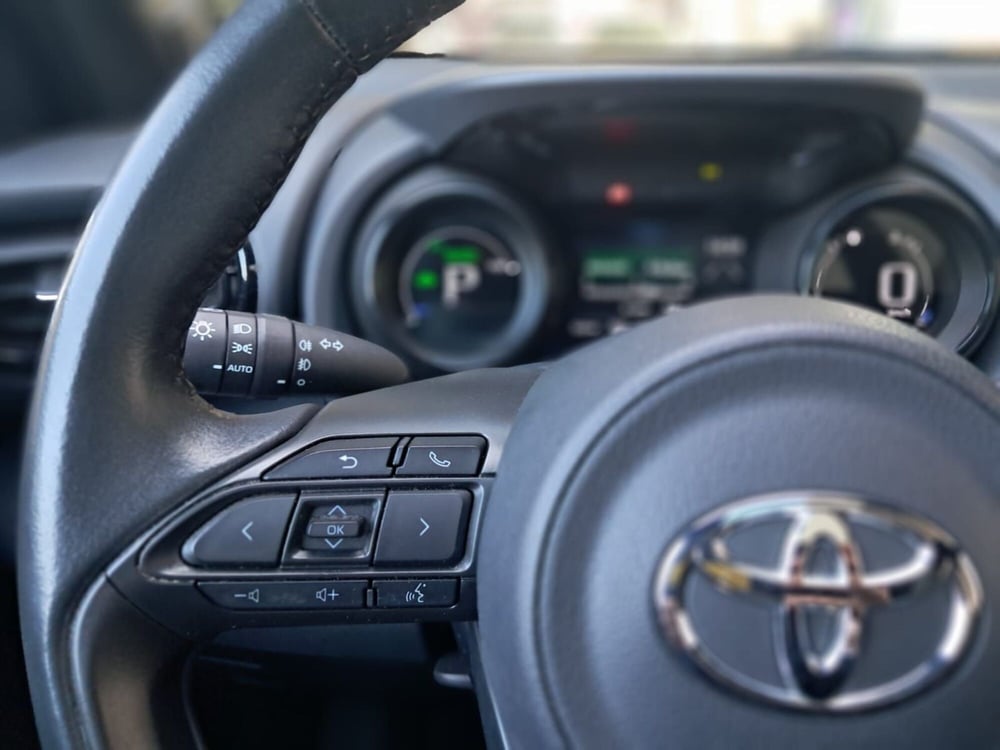 Toyota Yaris usata a Cagliari (15)