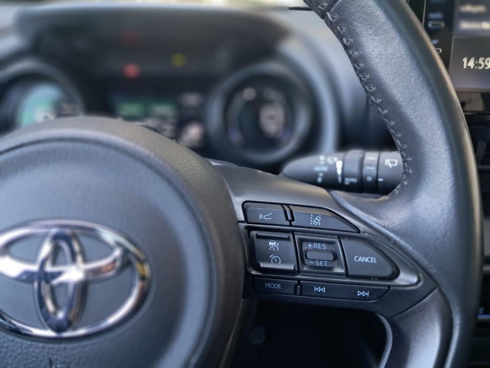 Toyota Yaris usata a Cagliari (16)