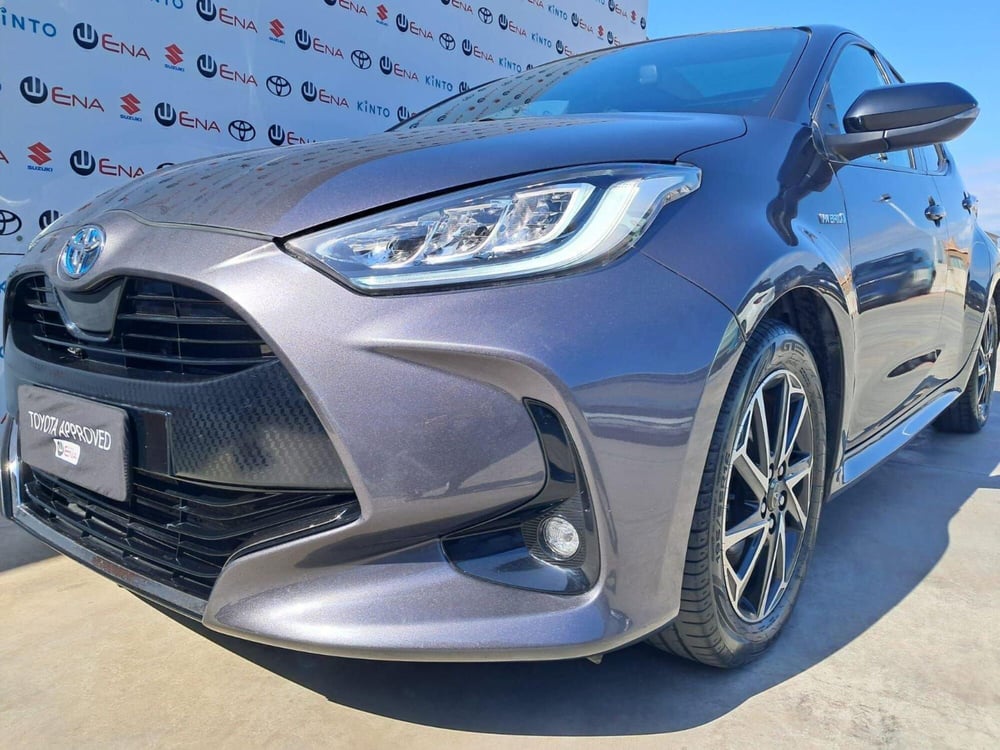 Toyota Yaris usata a Cagliari (4)