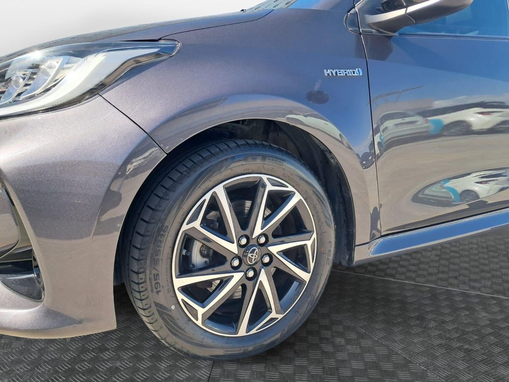 Toyota Yaris usata a Cagliari (6)
