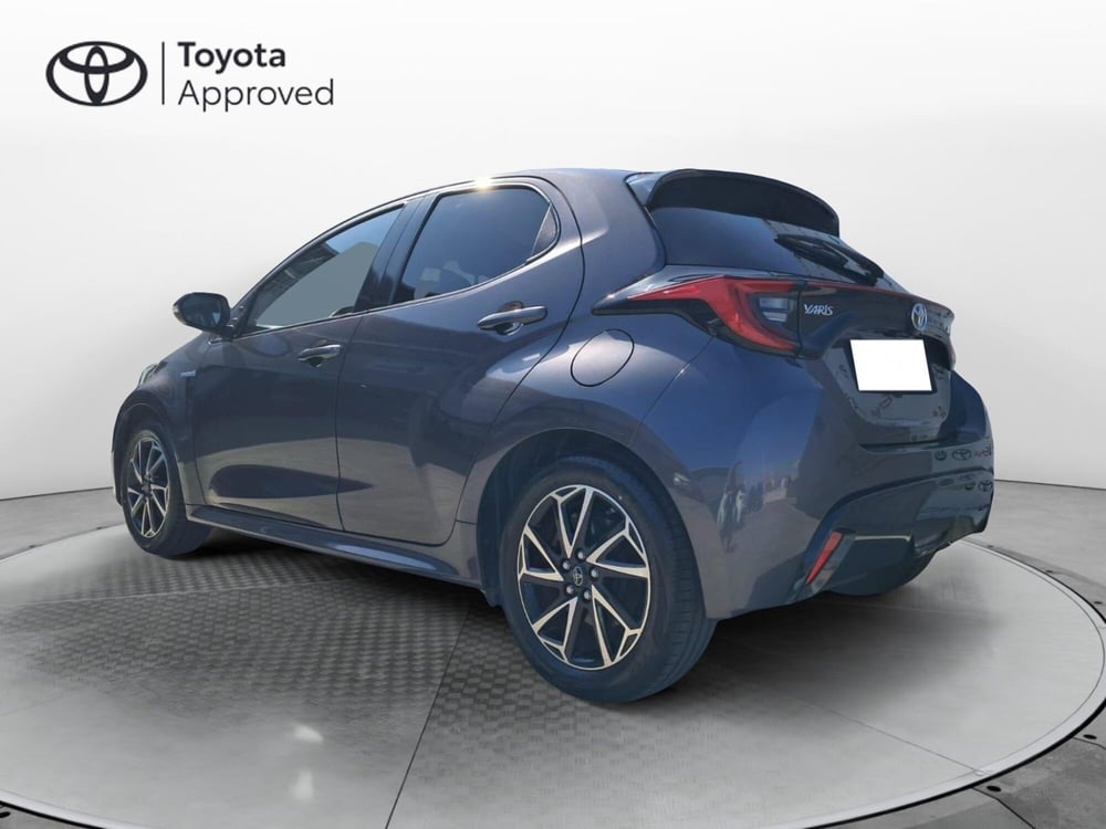 Toyota Yaris usata a Cagliari (7)