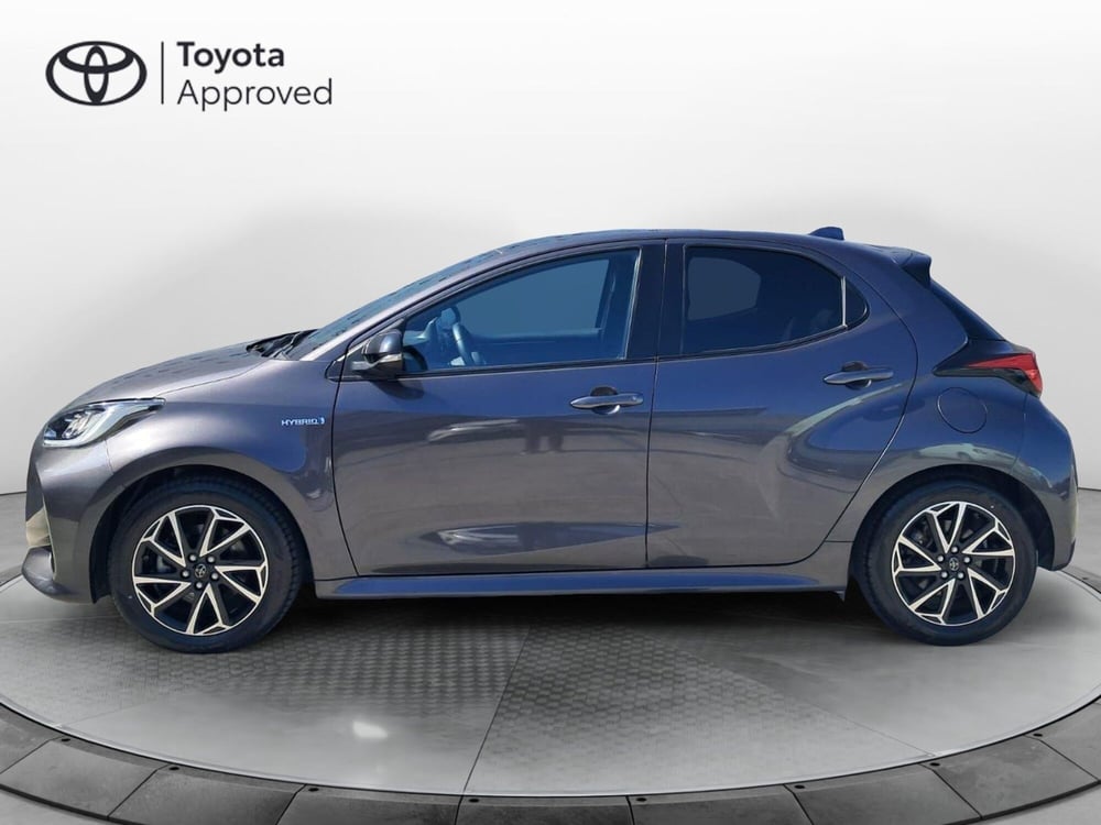 Toyota Yaris usata a Cagliari (8)