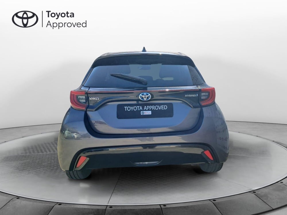 Toyota Yaris usata a Cagliari (9)