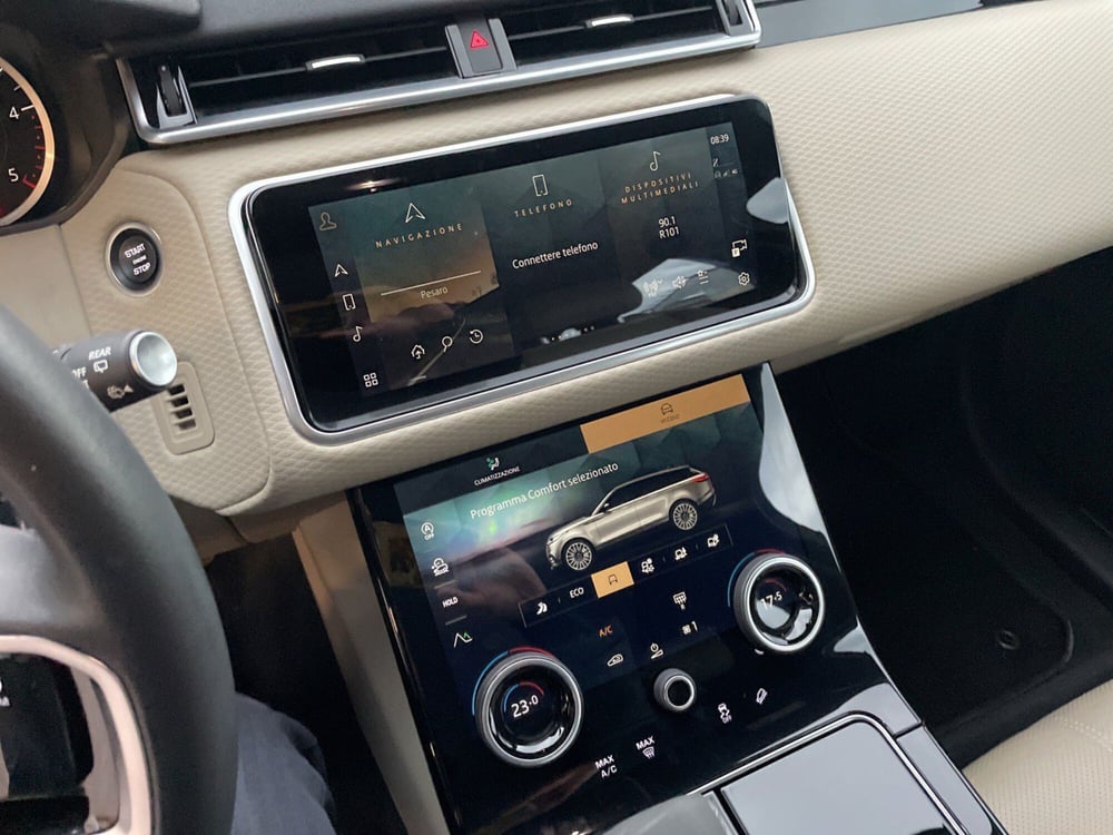 Land Rover Range Rover Velar usata a Macerata (11)