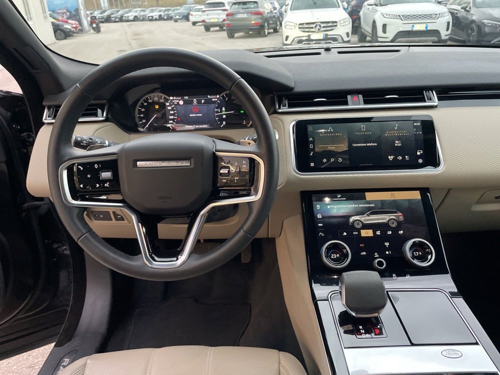 Land Rover Range Rover Velar usata a Macerata (3)