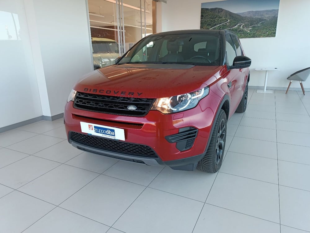 Land Rover Discovery Sport usata a Macerata