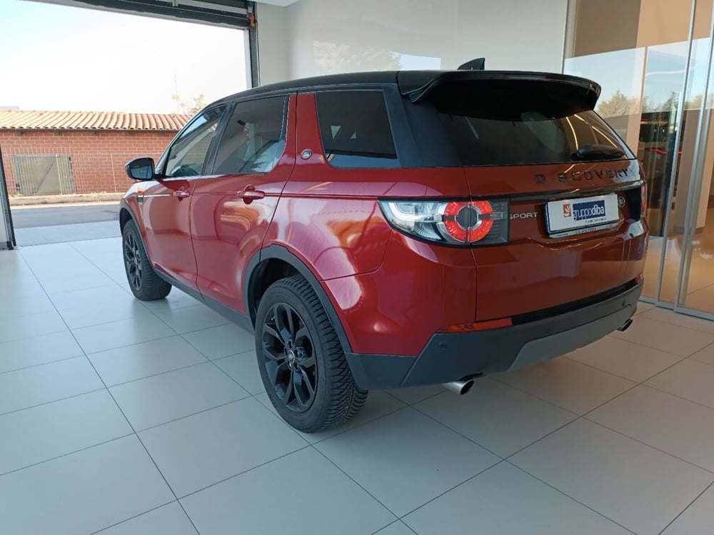 Land Rover Discovery Sport usata a Macerata (2)