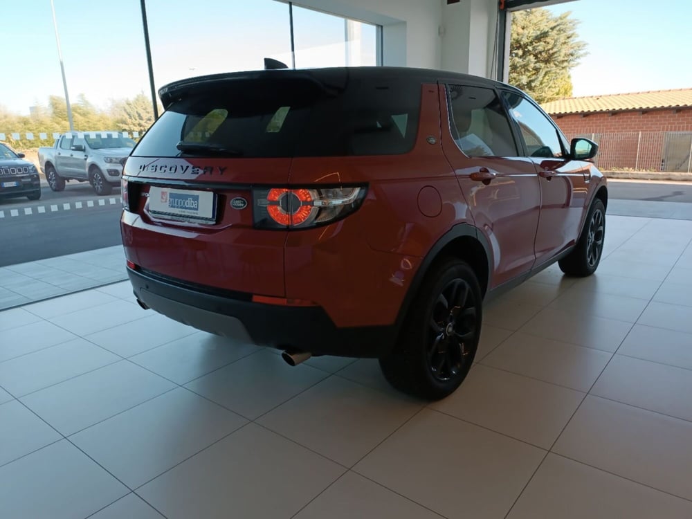 Land Rover Discovery Sport usata a Macerata (5)