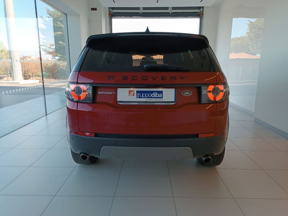 Land Rover Discovery Sport usata a Macerata (7)