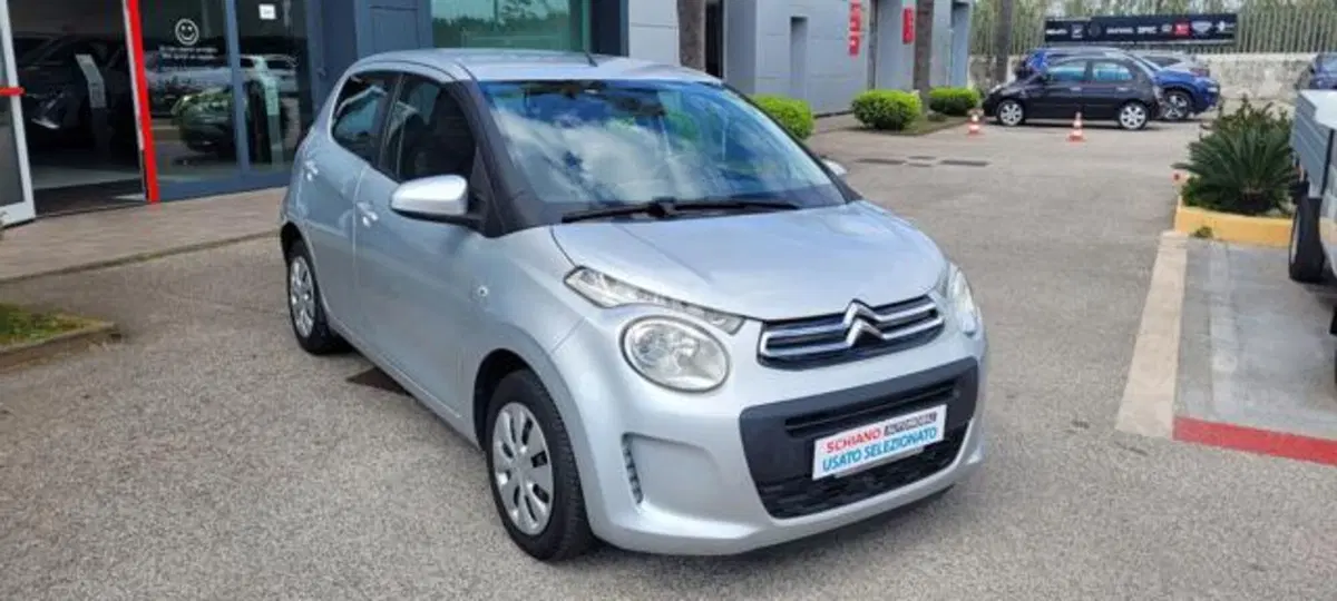 Citroen C1 usata a Napoli
