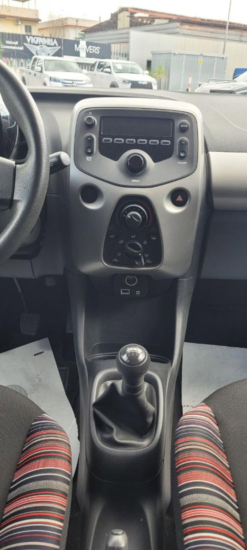 Citroen C1 usata a Napoli (9)