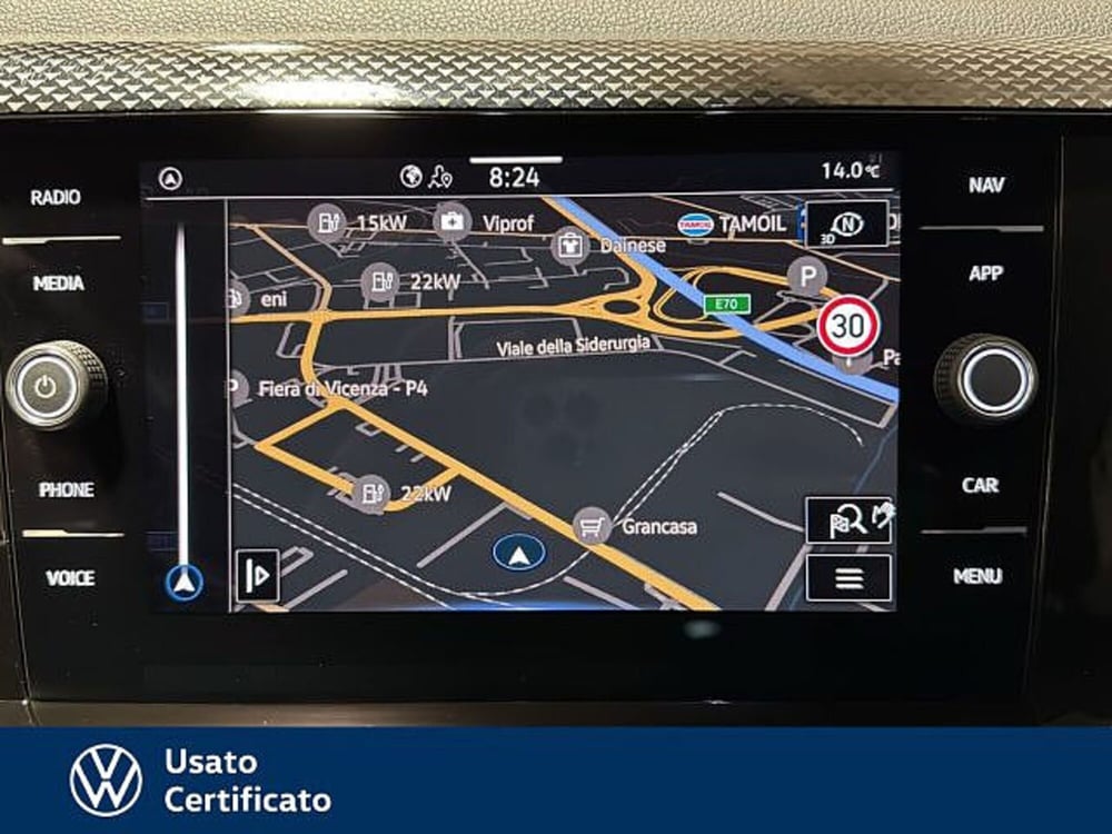 Volkswagen Taigo nuova a Vicenza (12)