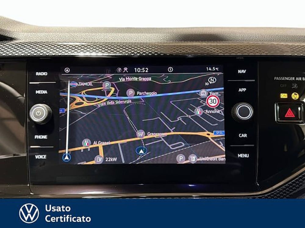 Volkswagen Taigo nuova a Vicenza (12)