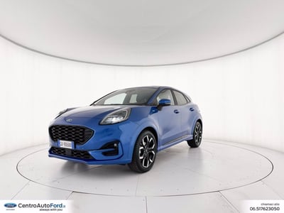 Ford Puma 1.0 ecoboost h ST-Line X 125cv del 2022 usata a Albano Laziale