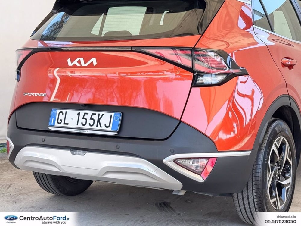 Kia Sportage usata a Roma (17)