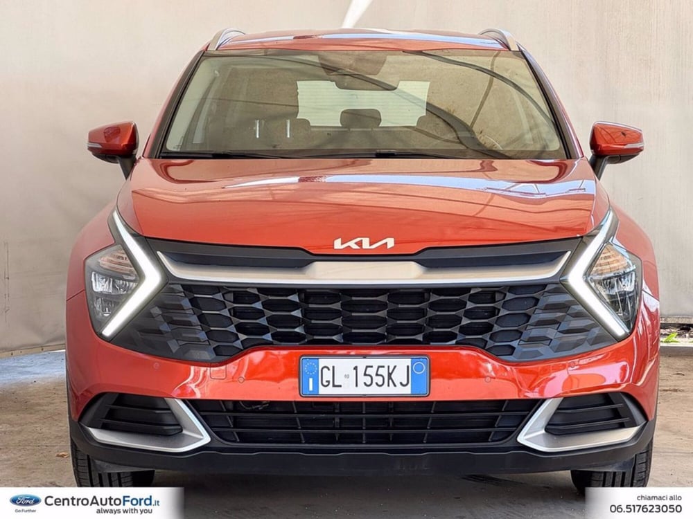 Kia Sportage usata a Roma (2)