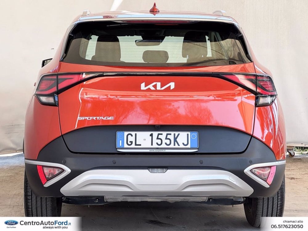 Kia Sportage usata a Roma (4)